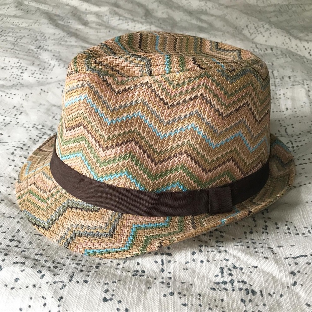 Multicoloured Fedora